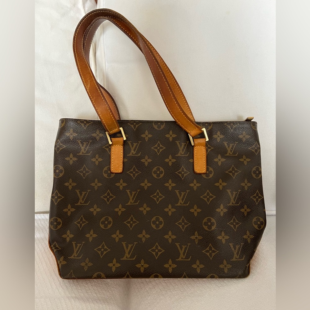 Authentic Louis Vuitton Cabas Piano Tote Bag
